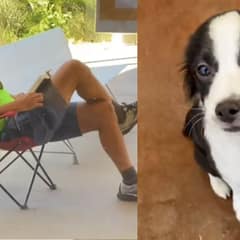 Man Waits Five Hours Outside Shelter To Make Sure He Adopts His Dream Puppy