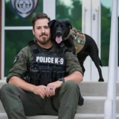 Hero Police Dog Raider Keeps Communities Safe and Shares Her Love With Her Best Friend