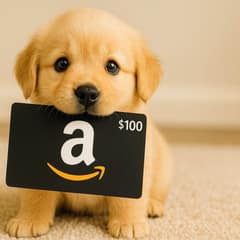 $100 Amazon Gift Card Giveaway – Treat Your Pup to Something Special!