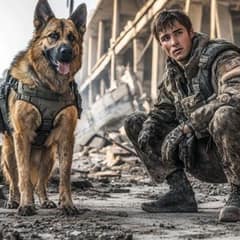 A Bond Forged in Battle: The Unbreakable Loyalty of a Soldier and His K9 Partner