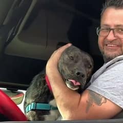 Shelter Dog Ignored for 400 Days Finds the Perfect Travel Partner
