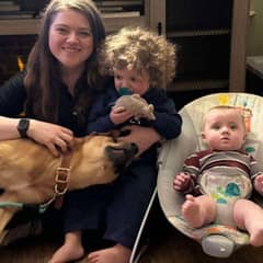 How a Quiet Rescue Dog Became the Hero of a Terrifying House Fire