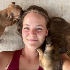 The Tiny Texas Puppies Who Wouldn’t Truly Thrive Until Their Mom Came Back