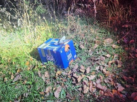 Tiny Barks From a Dark Road Led an Officer to Suzie in a Beer Box