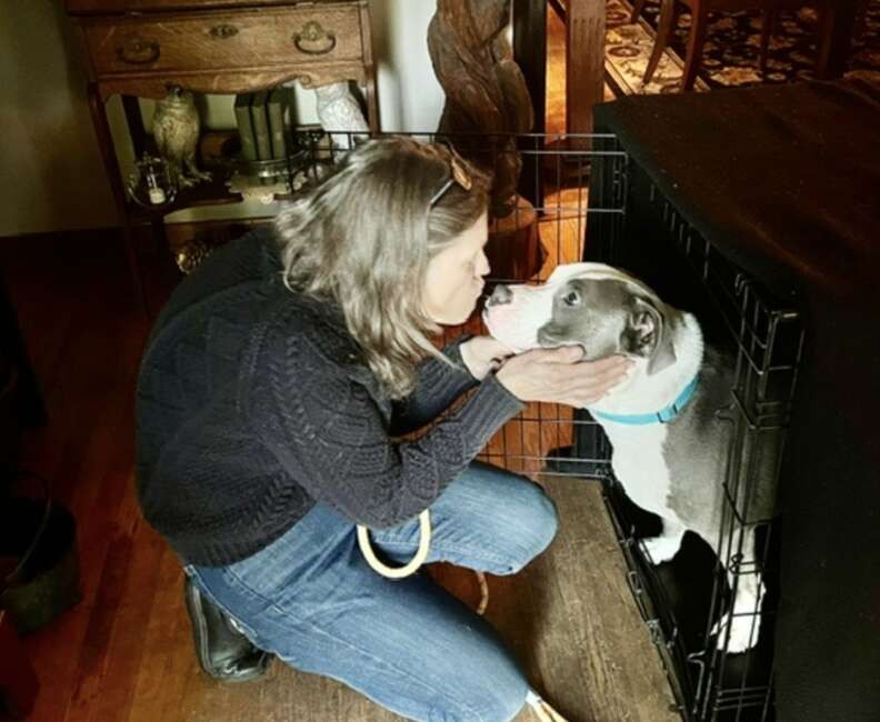 Homer Faced The Wall After Losing His Home, Then Love Found Him Again - photo 3